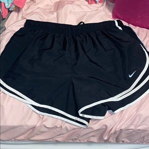 Plus size nike shorts